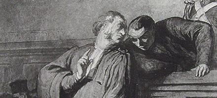 Honore Victoryn Daumier