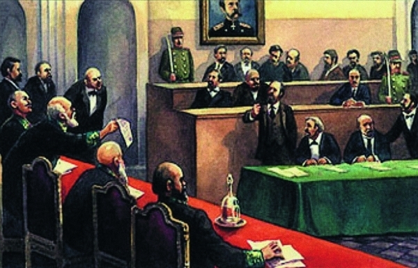 Sąd przysięgłych za czasów cara Aleksandra II