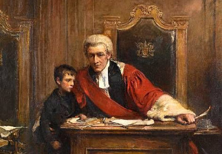 Sędzia i dziecko