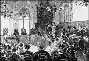 Sąd na uczestnikami zamachu na Aleksandra II