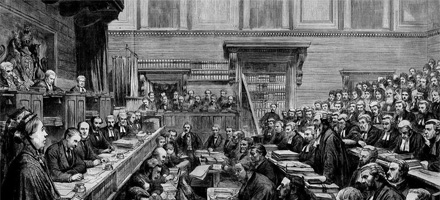The trial of Tichborne Claimant